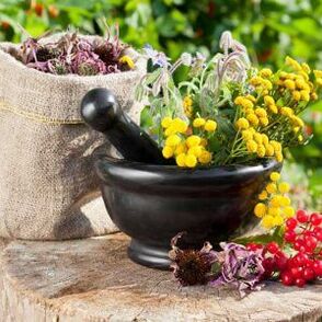 herbs to treat papillomas
