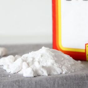 soda for the treatment of papillomas