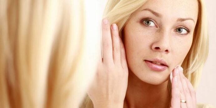 manifestations of human papilloma virus on the face
